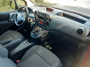 Citroën Berlingo 1.6 HDi 100 DPH odpočitaťelné - 20