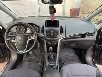 OPEL ZAFIRA tourer, 2.0CDTi, ecoflex, 7 miestne, ťažné - 20