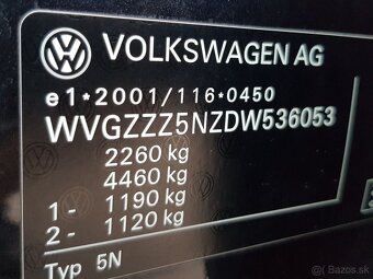 VW Tiguan 2.0 TDi - 4x4 - DSG - SPORT - NAVIGÁCIA (536053) - 20