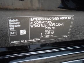 BMW Rad 3 Touring 320d mHEV xDrive 140kW 8st.automat kamera, - 20