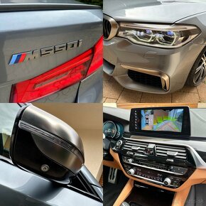 BMW 5 550i 340kw xDrive+M-Packet+Rok 2017+odpocet DPH - 20