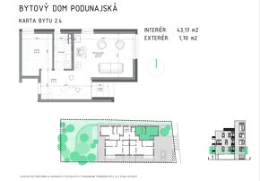 AKCIAKompletne ZARIADENÝ 2 izbový byt v projekte PODUN - 20