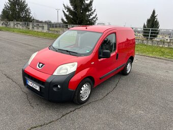 Peugeot Bipper Tepee 1.4 Benzin - 20