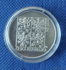 ČESKÉ strieborné pamätné mincé 200Kč, 1994-1997, BK - 20