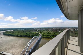 THE HOME︱EUROVEA TOWER - Exkluzívny 4i byt s výhľadom na Dun - 20