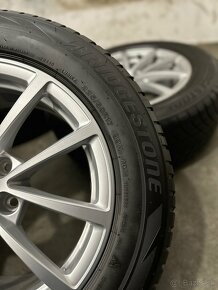 Sada kolies Audi A6 C8 5x112 R17 , 225/60/17 Bridgestone - 20