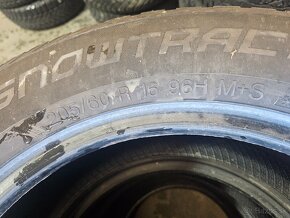 Zimne pneumatiky 205/60 r16 - 20