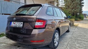 Rezervované Škoda Fabia Combi 1.0 TSI Team LED - 20