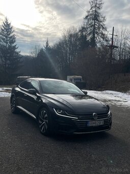 VW Arteon 17/18 176kw biturbo 1 majiteľ  (odpočet DPH) - 20