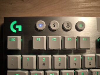 Klávesnica Logitech G915 TKL ( Biela ) + Záruka - 20