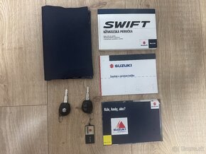 ✅ 2013 Suzuki Swift 1.2 GLX Plus 163 tis. km, nové v SR - 20