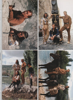 WINNETOU NEMECKE FILMOVE POHLADNICE D - 20