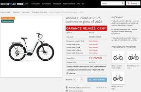 WINORA YUCATAN X12 PRO – 720Wh – PW-X3 - NOVÉ - 20