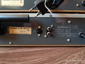 NORDMENDE... stereo zosilňovač,tuner, tape deck - 20