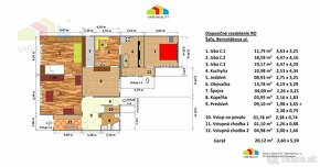 Rodinný dom 108 m², pozemok 1.454 m², Šaľa, DOHODA MOŽNÁ - 20