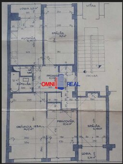 4 izb. byt, Karpatské nám., 6/7 - výťah, 2 x loggia - 20