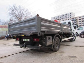 Mitsubishi Fuso canter - Sklápač s hydraulickou rukou - 20