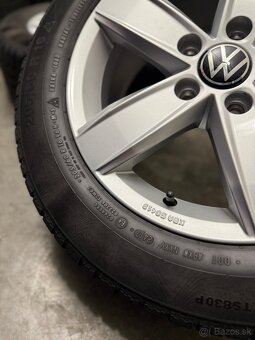 Zimná sada VW Corvara 5x112 R16 , 205/60/16 - Touran - 20