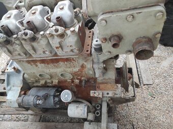 Deutz motor 3valec - 20