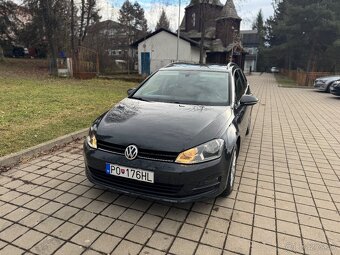 VW Golf 7 Variant DSG (Bluemotion) - 20