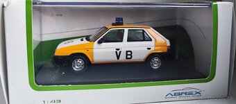 Modely Polícia VB 1/43 Foxtoys Abrex ai - 20