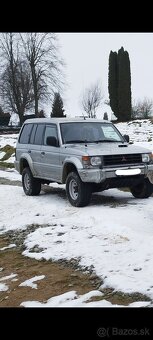 Predam/ rozpredám Mitsubishi Pajero2 2.8 wagon - 20