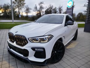 BMW X6 M3.0d x-drive 265K M-performance / Možná výmena / - 20