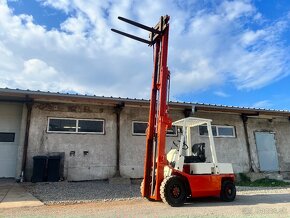 Vysokozdvižný vozík NISSAN diesel - 20