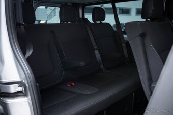 Renault Trafic Minibus 9 MIEST, 1.majiteľ, SK auto - 20