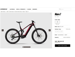 ELEKTROKOLO HAIBIKE NDURO 7 – NOVÉ – 720Wh – PW-X3 - 20