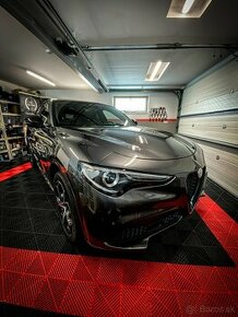 Alfa Romeo Stelvio 280k 4x4 - zánovní TOP STAV - 20