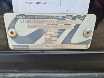 MAHINDRA XUV 500 W6 2.2 16V CRDE 4X2 - 20