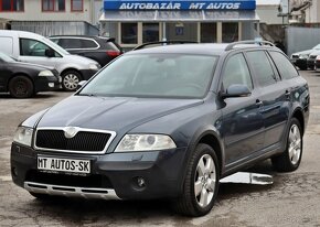 Škoda Octavia Combi 2.0 TDI 4x4 Scout - 20