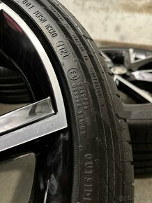 Letná sada 5x100 R18 , 225/40/18 Škoda Vega - 20