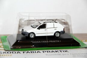 Škoda Kaleidoskop slávnych vozidiel DeAgostini 1:43 - 20