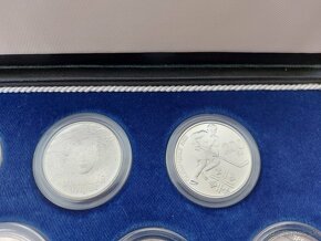 Sada strieborných pamätných mincí Slovensko 1993-1996, Bk - 20