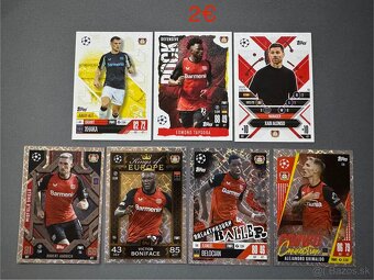 Match Attax Extra, 2. časť - 20