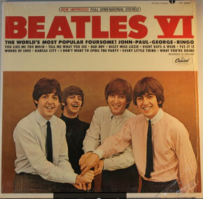 BEATLES LP PLATNE - 20