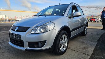 Rezervované Suzuki SX4 1.6 - 20