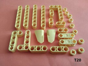 (T1-20) Lego® Technic, Sady dielov - 20