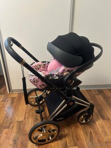 Cybex priam Jeremy Scott cherubs pink - dohoda na cene možná - 20