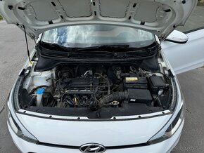 HYUNDAI I20  1.2BA ČR 1 MAJITEL SERVISNÍ KNIHA PO SERVISU - 20