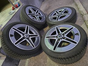 Zimne kolesa Mercedes C W206 225/45 r18,255/40 r18 - 20