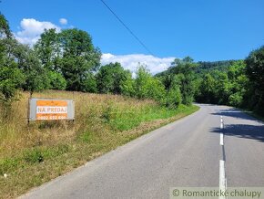 Pozemok na stavbu domu v prirodnom prostredí na okraji obc - 20