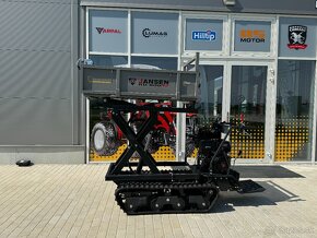 Benzínový minidumper JANSEN RD-800pro - 20