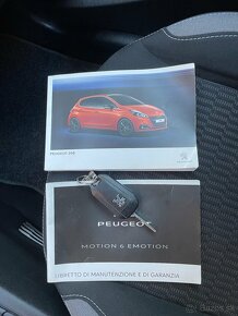 Peugeot 208 1.2 Benzin Puretech -// r.v 2016, 148912km -// - 20