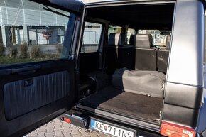 Mercedes-Benz G trieda G320 benzín + LPG - 20