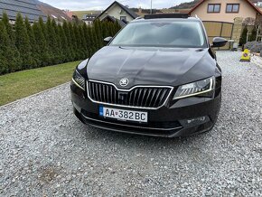 Škoda Superb 2.0 TDI 140kw-190PS DSG 2016 - 20