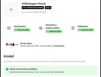 VW Passat Alltrack 2.0 TDI 4MOTION 1. MAJITEL, SERVISNÁ HIS. - 20