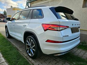 ŠKODA KODIAQ  SPORTLINE  BLACK PACKET FACELIFT  LED MATRIX F - 20